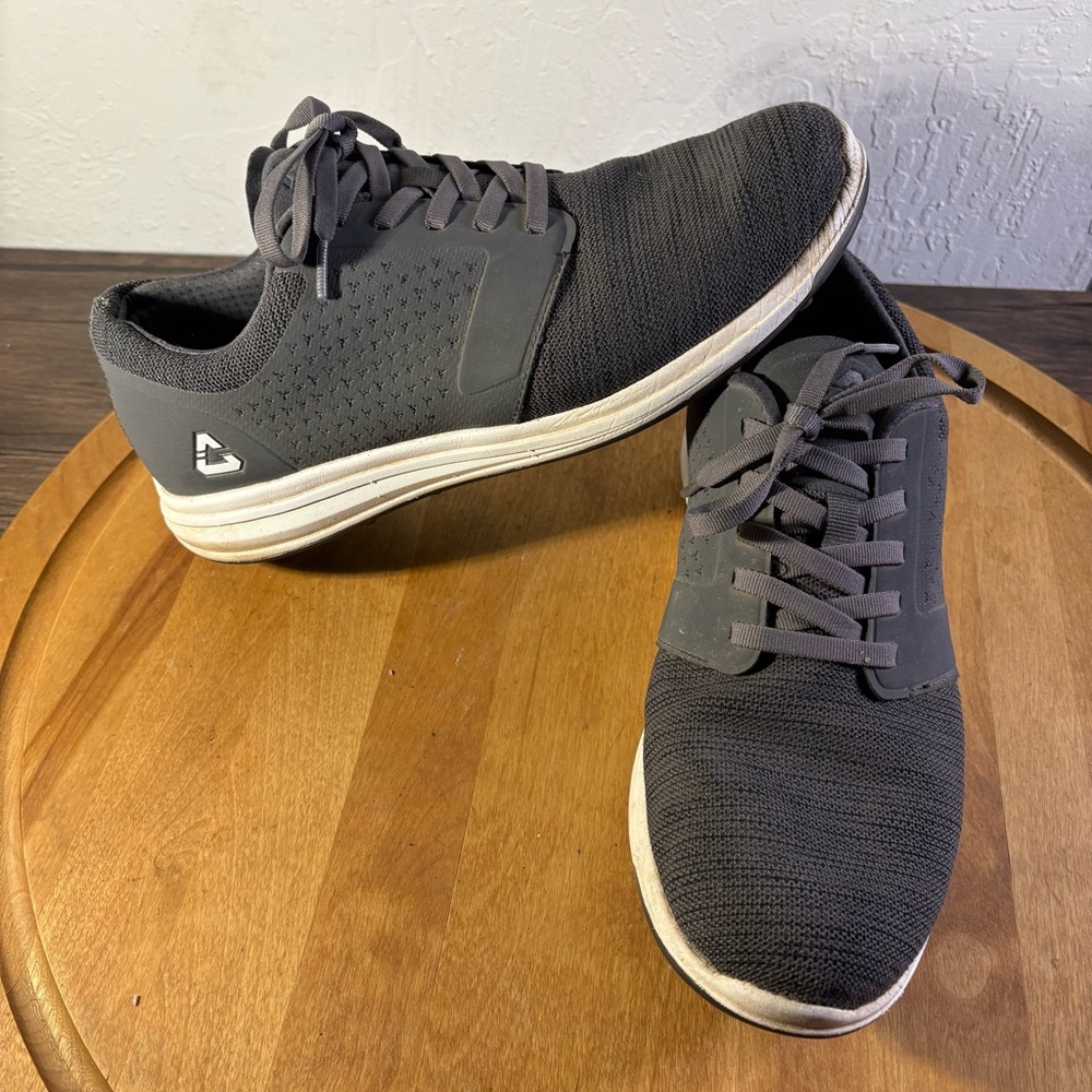 Travis Matthew Cuater The‎ Moneymaker Spike-less Golf Shoes Men’s 9 Gray Lace-Up